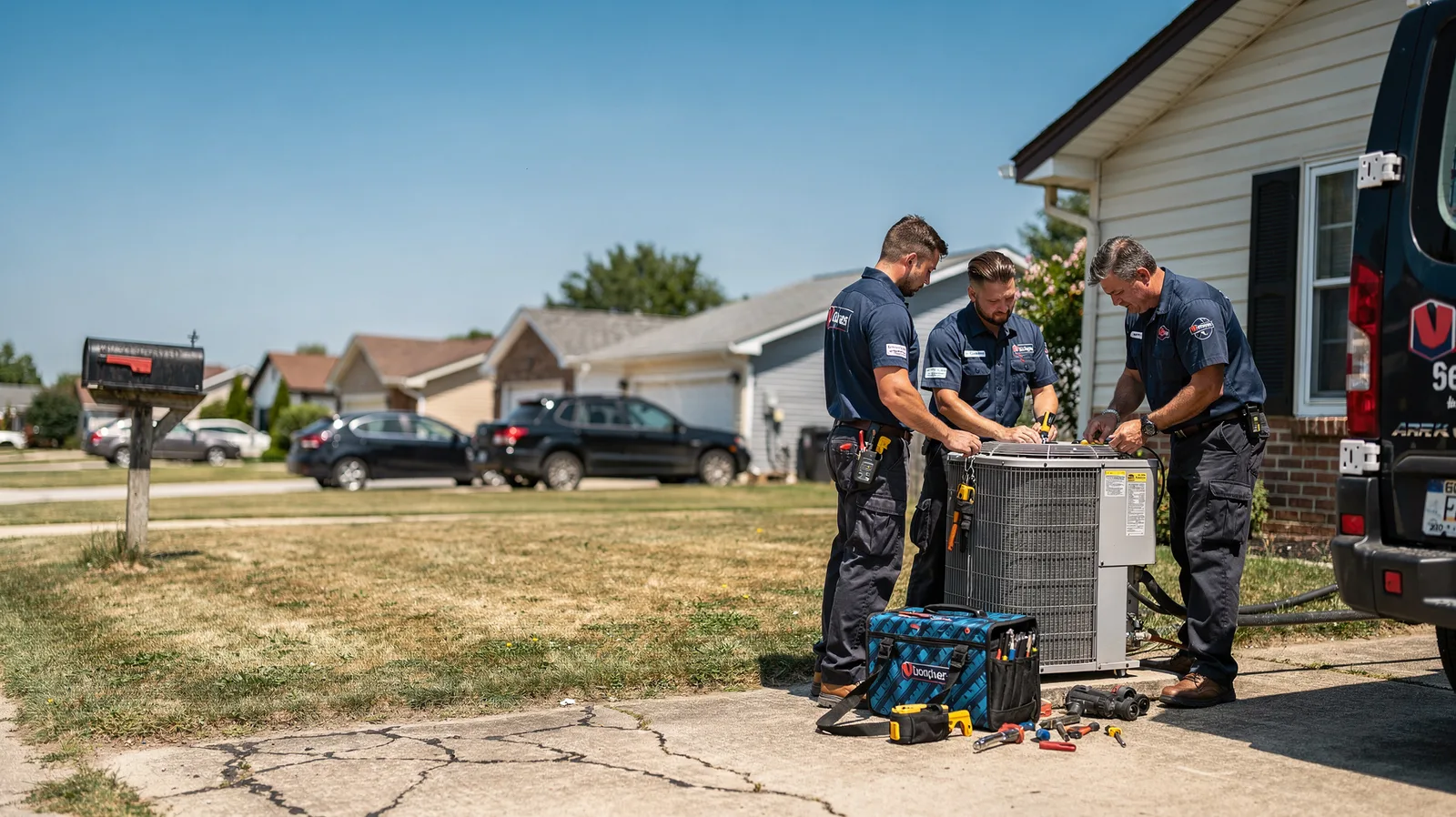 Hvac Repair in Sontag, MS near me